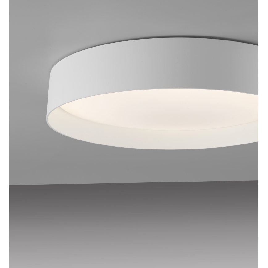 Schöner Wohnen 14594-16 - Ściemnalna oprawa sufitowa LED TAVOLI LED/20W/230V 2700-6500K średnica 39 cm biała + pilot zdalnego sterowania