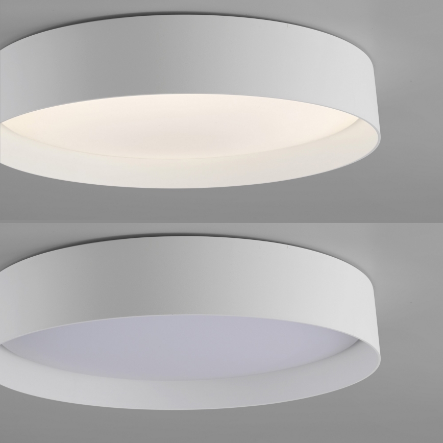 Schöner Wohnen 14594-16 - Ściemnalna oprawa sufitowa LED TAVOLI LED/20W/230V 2700-6500K średnica 39 cm biała + pilot zdalnego sterowania