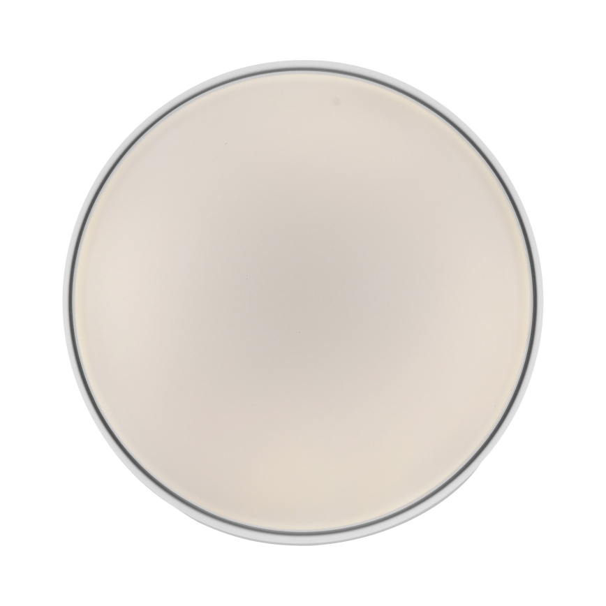 Schöner Wohnen 14594-16 - Ściemnalna oprawa sufitowa LED TAVOLI LED/20W/230V 2700-6500K średnica 39 cm biała + pilot zdalnego sterowania