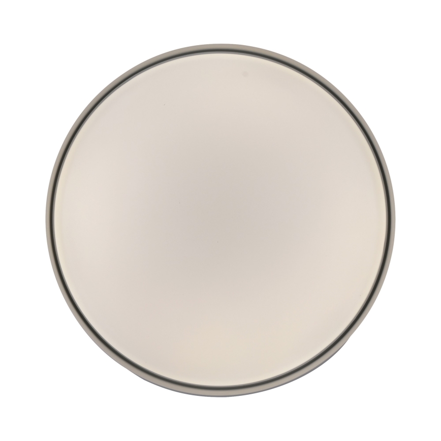 Schöner Wohnen 14594-18 - ściemnialna lampa sufitowa LED TAVOLI LED/20W/230V 2700-6500K średnica 39 cm czarna + pilot zdalnego sterowania