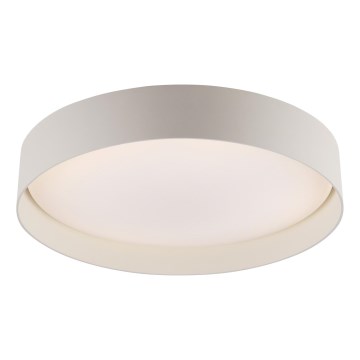 Schöner Wohnen 14594-39 - Ściemnialna oprawa sufitowa LED TAVOLI LED/20W/230V 2700-6500K Ø 39 cm szara + pilot zdalnego sterowania