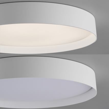 Schöner Wohnen 14595-16 - ściemnialny plafon LED TAVOLI LED/34W/230V 2700-6500K średnica 49 cm biały + pilot zdalnego sterowania