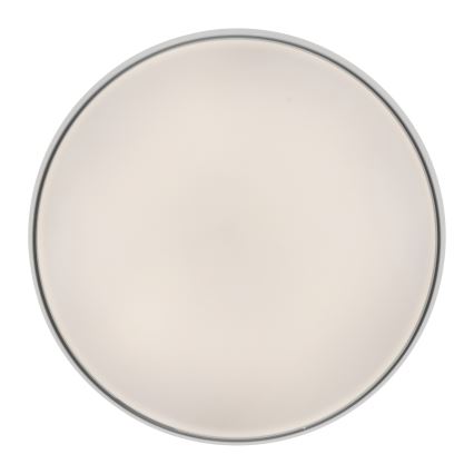 Schöner Wohnen 14595-16 - ściemnialny plafon LED TAVOLI LED/34W/230V 2700-6500K średnica 49 cm biały + pilot zdalnego sterowania