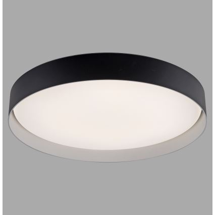 Schöner Wohnen 14595-18 - Ściemnialna lampa sufitowa LED TAVOLI LED/34W/230V 2700-6500K śr. 49 cm czarna + pilot zdalnego sterowania