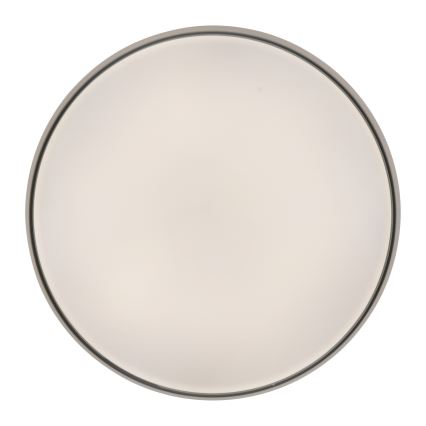 Schöner Wohnen 14595-18 - Ściemnialna lampa sufitowa LED TAVOLI LED/34W/230V 2700-6500K śr. 49 cm czarna + pilot zdalnego sterowania