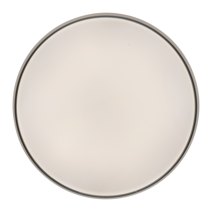 Schöner Wohnen 14595-18 - Ściemnialna lampa sufitowa LED TAVOLI LED/34W/230V 2700-6500K śr. 49 cm czarna + pilot zdalnego sterowania