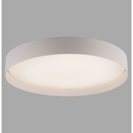 Schöner Wohnen 14595-39 - ściemnialna lampa sufitowa TAVOLI LED/34W/230V 2700-6500K Ø 49 cm szara + pilot zdalnego sterowania