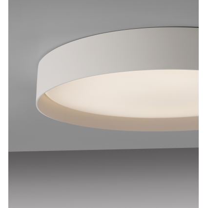 Schöner Wohnen 14595-39 - ściemnialna lampa sufitowa TAVOLI LED/34W/230V 2700-6500K Ø 49 cm szara + pilot zdalnego sterowania