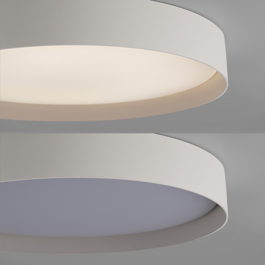 Schöner Wohnen 14595-39 - ściemnialna lampa sufitowa TAVOLI LED/34W/230V 2700-6500K Ø 49 cm szara + pilot zdalnego sterowania