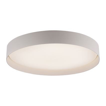 Schöner Wohnen 14595-39 - ściemnialna lampa sufitowa TAVOLI LED/34W/230V 2700-6500K Ø 49 cm szara + pilot zdalnego sterowania