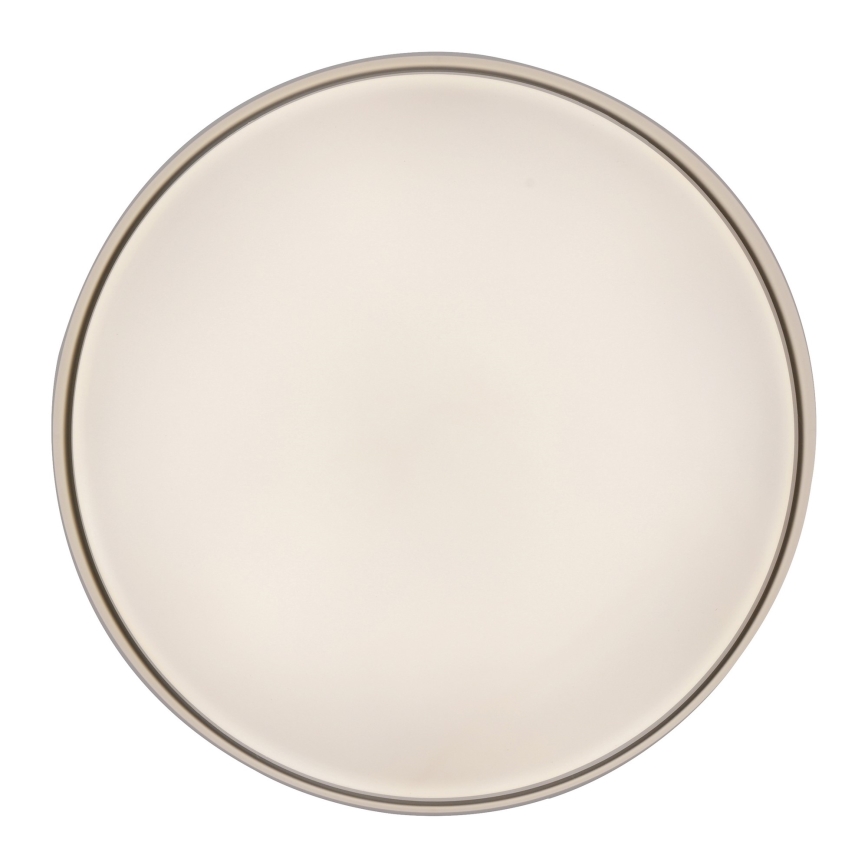 Schöner Wohnen 14595-39 - ściemnialna lampa sufitowa TAVOLI LED/34W/230V 2700-6500K Ø 49 cm szara + pilot zdalnego sterowania