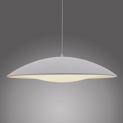 Schöner Wohnen 14607-16 - ściemnialna lampa wisząca na lince LENTE LED/23W/230V Ø 50 cm biała