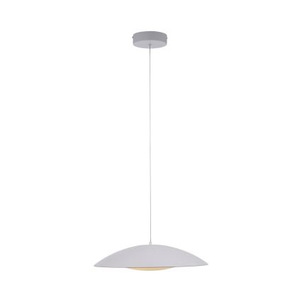 Schöner Wohnen 14607-16 - ściemnialna lampa wisząca na lince LENTE LED/23W/230V Ø 50 cm biała