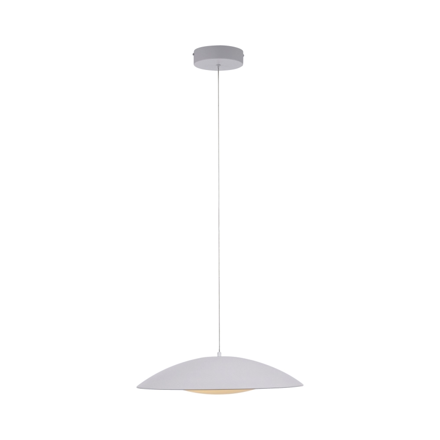 Schöner Wohnen 14607-16 - ściemnialna lampa wisząca na lince LENTE LED/23W/230V Ø 50 cm biała