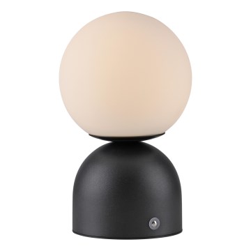 Schöner Wohnen 19218-18 - LED dotykowo ściemniana ładowalna lampa biurkowa RUDI LED/1,2W/5V 3000-6000K 1200 mAh czarna