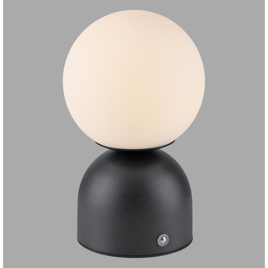 Schöner Wohnen 19218-18 - LED dotykowo ściemniana ładowalna lampa biurkowa RUDI LED/1,2W/5V 3000-6000K 1200 mAh czarna