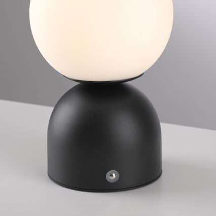 Schöner Wohnen 19218-18 - LED dotykowo ściemniana ładowalna lampa biurkowa RUDI LED/1,2W/5V 3000-6000K 1200 mAh czarna