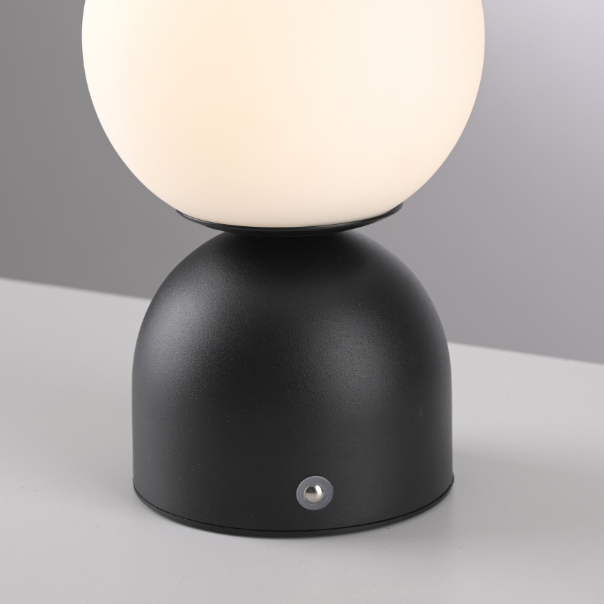 Schöner Wohnen 19218-18 - LED dotykowo ściemniana ładowalna lampa biurkowa RUDI LED/1,2W/5V 3000-6000K 1200 mAh czarna