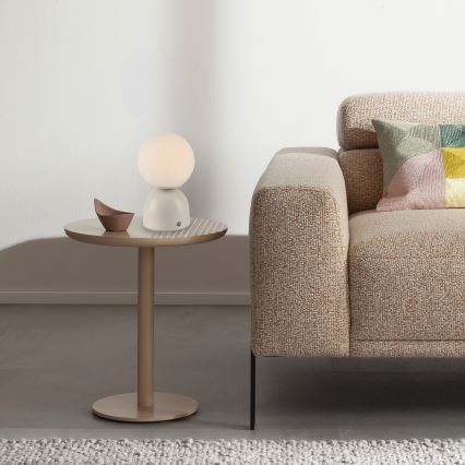 Schöner Wohnen 19218-39 - Ściemniana dotykowa ładowalna lampa stołowa RUDI LED/1,2W/5V 3000-6000K 1200 mAh szara