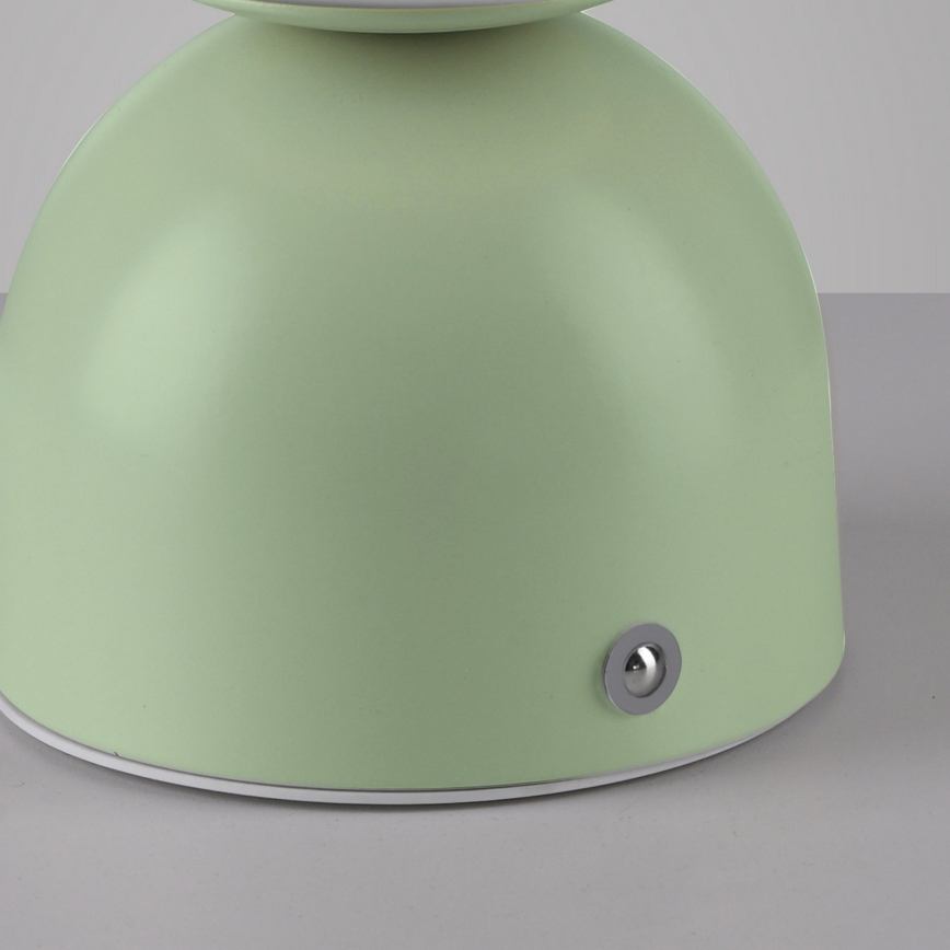 Schöner Wohnen 19218-43 - ściemniana, sterowana dotykowo, ładowalna lampka stołowa LED RUDI LED/1,2 W/5 V 3000–6000 K 1200 mAh zielona