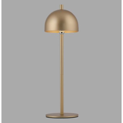 Schöner Wohnen 19244-12 - LED ściemnialna dotykowa ładowalna lampa stołowa zewnętrzna BELLIS LED/2,5W/5V 2600 mAh IP54 złota