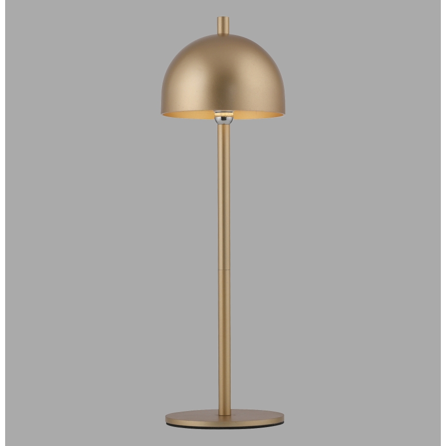 Schöner Wohnen 19244-12 - LED ściemnialna dotykowa ładowalna lampa stołowa zewnętrzna BELLIS LED/2,5W/5V 2600 mAh IP54 złota