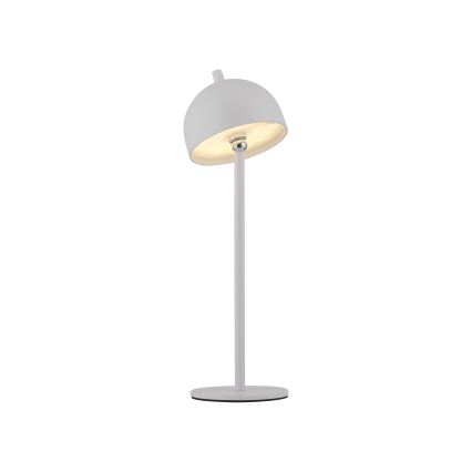 Schöner Wohnen 19244-16 - Zewnętrzna, ładowalna, dotykowa, ściemniana lampa stołowa LED BELLIS LED/2,5W/5V 2600 mAh IP54 biała