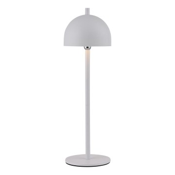 Schöner Wohnen 19244-16 - Zewnętrzna, ładowalna, dotykowa, ściemniana lampa stołowa LED BELLIS LED/2,5W/5V 2600 mAh IP54 biała