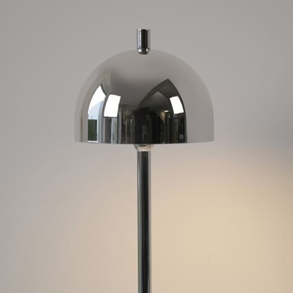 Schöner Wohnen 19244-17 - Ściemniana dotykowa ładowalna zewnętrzna lampa stołowa BELLIS LED/2,5W/5V 2600 mAh IP54 błyszczący chrom