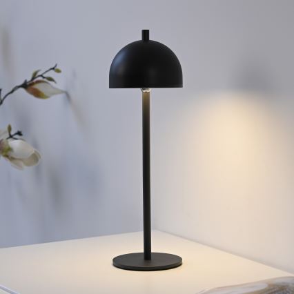 Schöner Wohnen 19244-18 - ściemniana, dotykowa, ładowalna lampa stołowa zewnętrzna LED BELLIS LED/2,5 W/5 V 2600 mAh IP54 czarna
