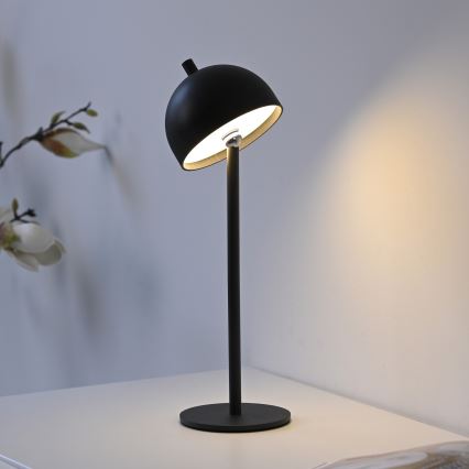 Schöner Wohnen 19244-18 - ściemniana, dotykowa, ładowalna lampa stołowa zewnętrzna LED BELLIS LED/2,5 W/5 V 2600 mAh IP54 czarna