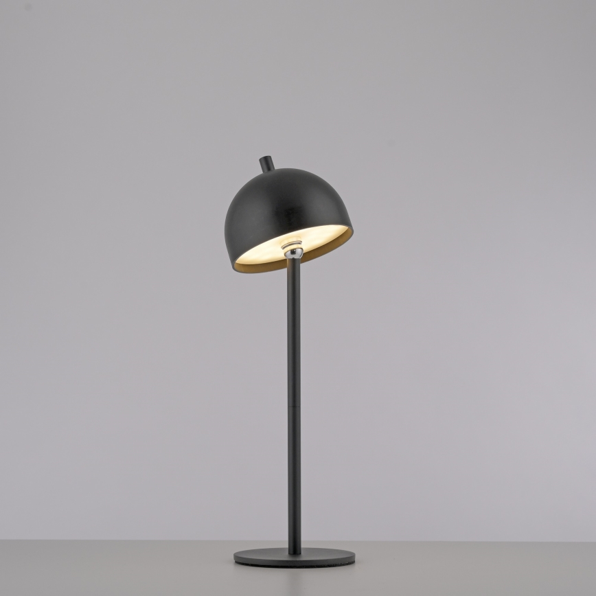 Schöner Wohnen 19244-18 - ściemniana, dotykowa, ładowalna lampa stołowa zewnętrzna LED BELLIS LED/2,5 W/5 V 2600 mAh IP54 czarna