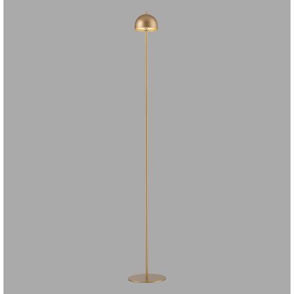 Schöner Wohnen 19245-12 - LED ściemniana dotykowa, ładowalna lampa stojąca zewnętrzna BELLIS LED/2,5W/5V 2600 mAh IP54 złota