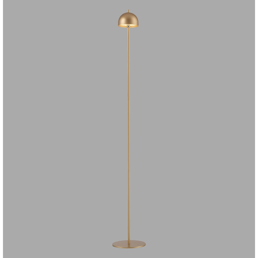 Schöner Wohnen 19245-12 - LED ściemniana dotykowa, ładowalna lampa stojąca zewnętrzna BELLIS LED/2,5W/5V 2600 mAh IP54 złota