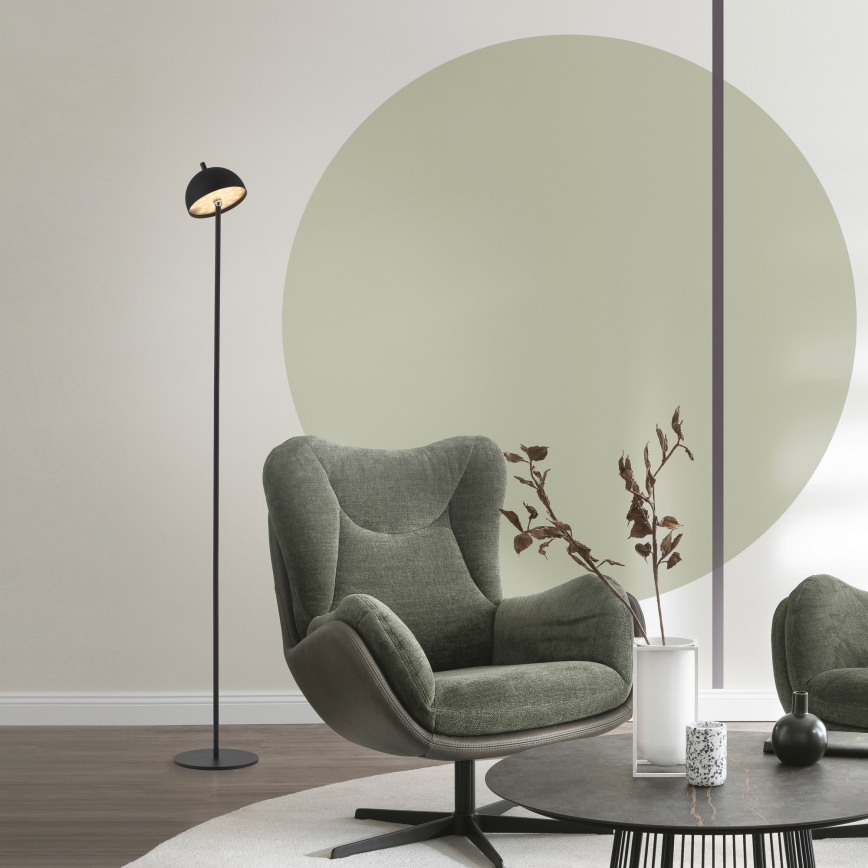 Schöner Wohnen 19245-18 - LED, ściemniana, dotykowa, ładowalna zewnętrzna lampa stojąca BELLIS LED/2,5W/5V 2600 mAh IP54 czarna