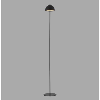 Schöner Wohnen 19245-18 - LED, ściemniana, dotykowa, ładowalna zewnętrzna lampa stojąca BELLIS LED/2,5W/5V 2600 mAh IP54 czarna