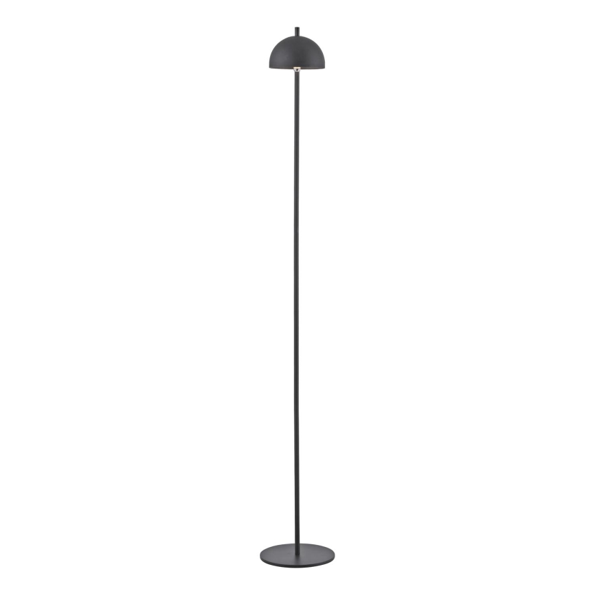 Schöner Wohnen 19245-18 - LED, ściemniana, dotykowa, ładowalna zewnętrzna lampa stojąca BELLIS LED/2,5W/5V 2600 mAh IP54 czarna