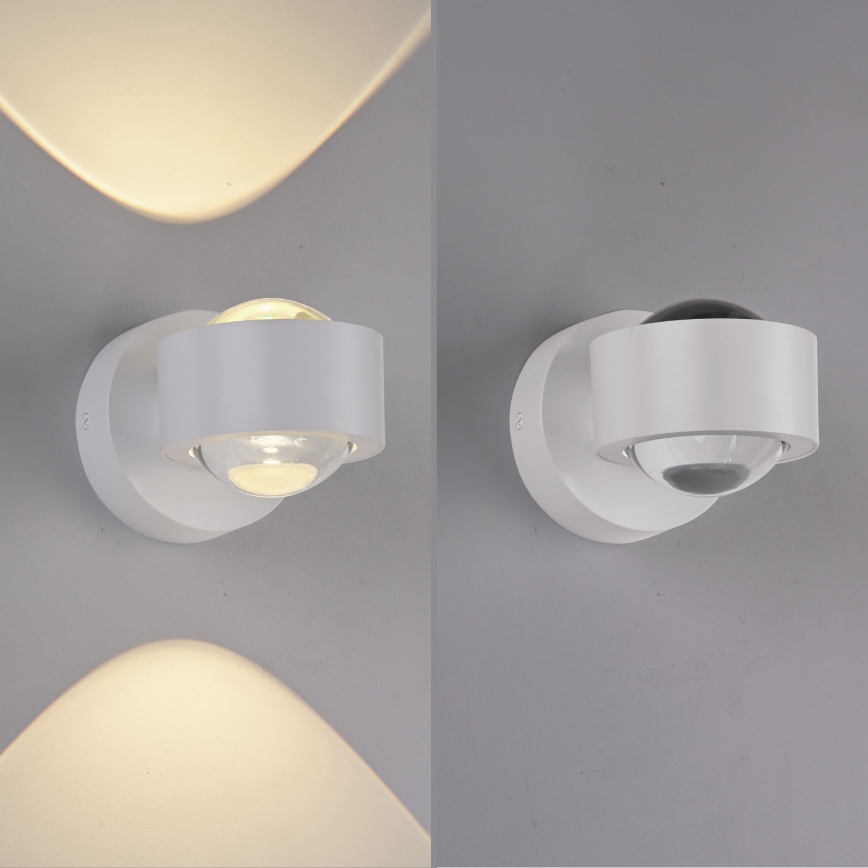 Schöner Wohnen 19331-16 - Kinkiet LED CHIA 2xLED/2W/230V biały