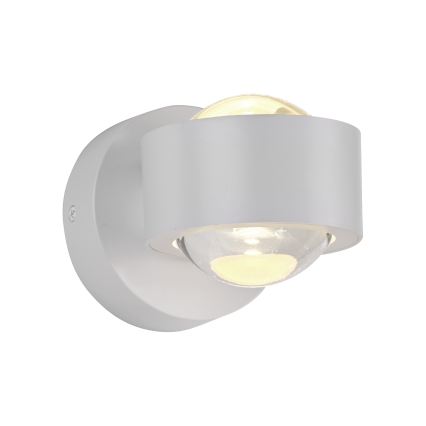 Schöner Wohnen 19331-16 - Kinkiet LED CHIA 2xLED/2W/230V biały