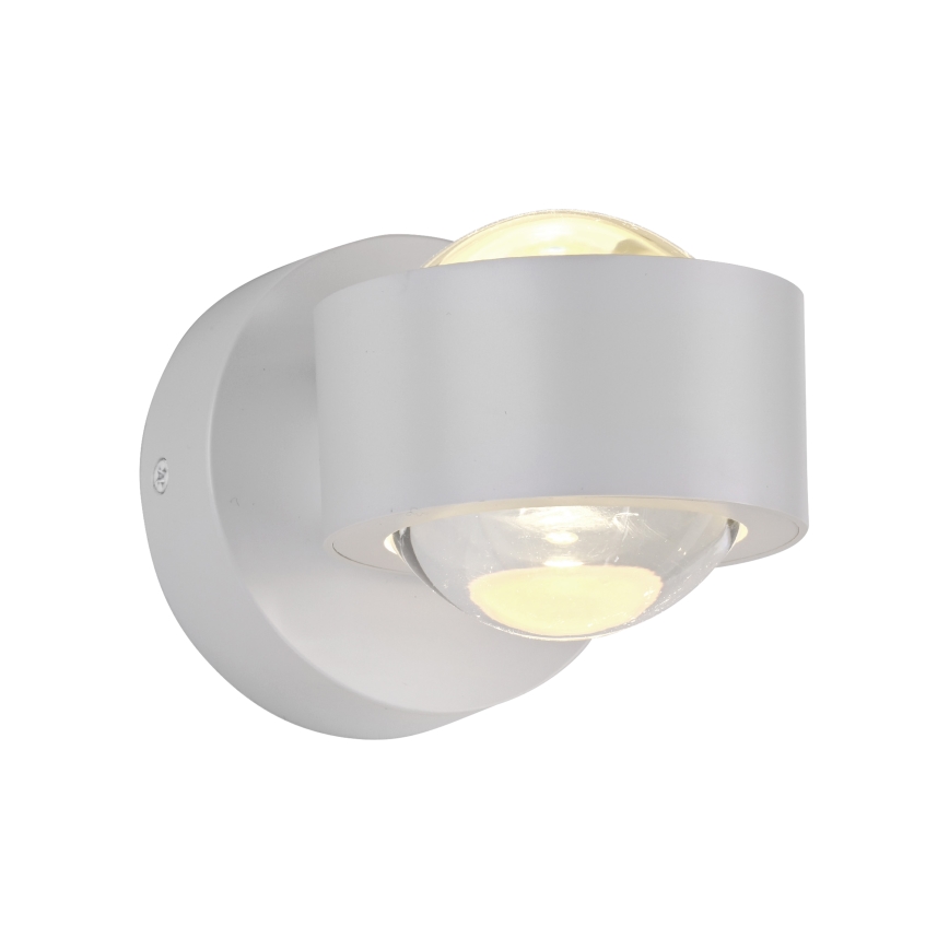Schöner Wohnen 19331-16 - Kinkiet LED CHIA 2xLED/2W/230V biały