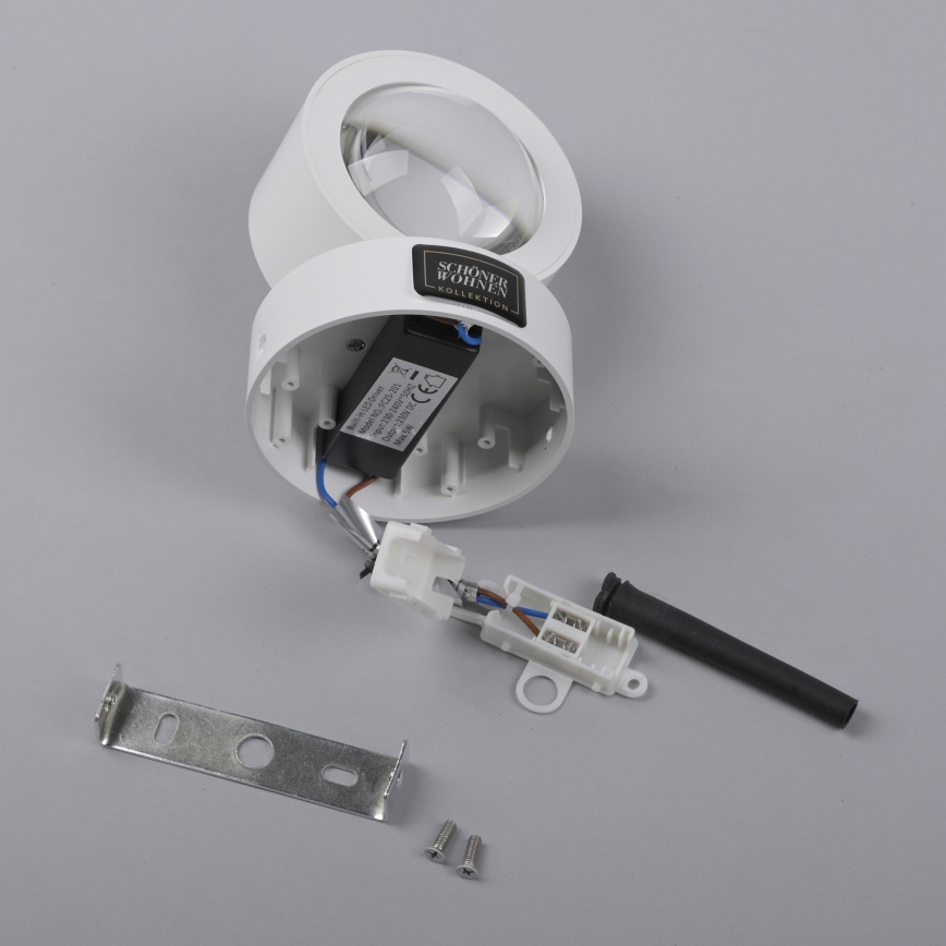 Schöner Wohnen 19331-16 - Kinkiet LED CHIA 2xLED/2W/230V biały