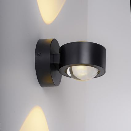 Schöner Wohnen 19331-18 - Kinkiet LED CHIA 2xLED/2W/230V czarny