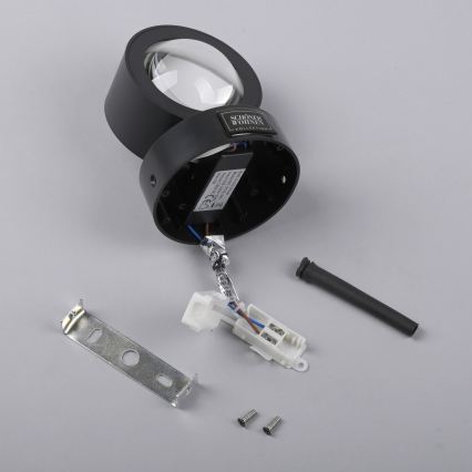 Schöner Wohnen 19331-18 - Kinkiet LED CHIA 2xLED/2W/230V czarny