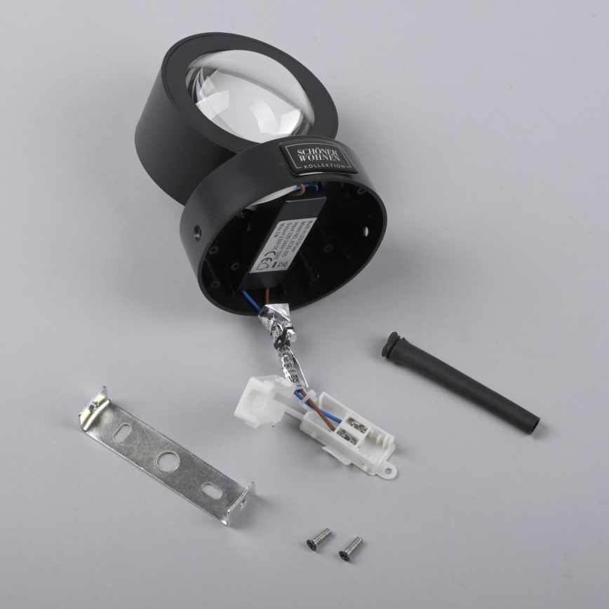 Schöner Wohnen 19331-18 - Kinkiet LED CHIA 2xLED/2W/230V czarny