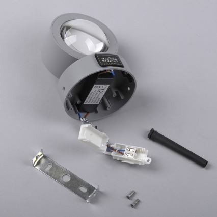 Schöner Wohnen 19331-21 - Kinkiet LED CHIA 2xLED/2W/230V antracyt