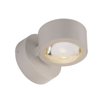 Schöner Wohnen 19331-39 - Kinkiet LED CHIA, 2 x LED / 2 W / 230 V, szary