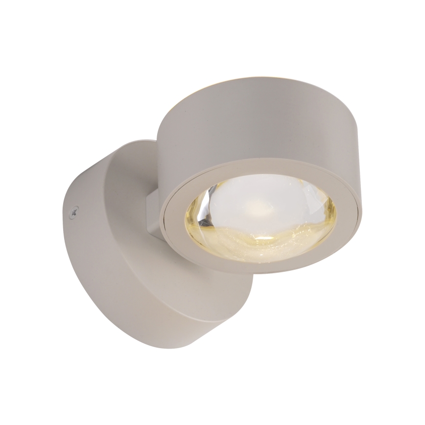 Schöner Wohnen 19331-39 - Kinkiet LED CHIA, 2 x LED / 2 W / 230 V, szary