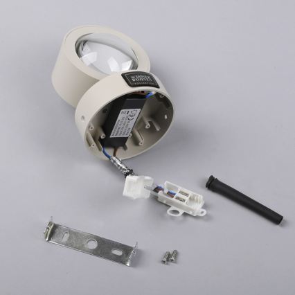 Schöner Wohnen 19331-39 - Kinkiet LED CHIA, 2 x LED / 2 W / 230 V, szary