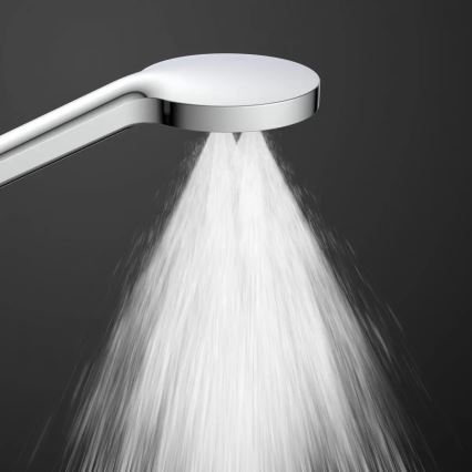 Schütte 60046 - Zestaw prysznicowy z baterią termostatyczną MADURA FRESH, chrom błyszczący