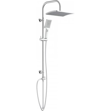 Schütte 60660 - Zestaw prysznicowy MALLORCA błyszczący chrom